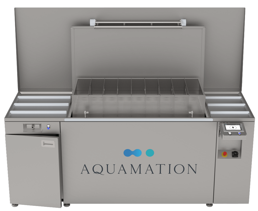 Aquamation Maschine